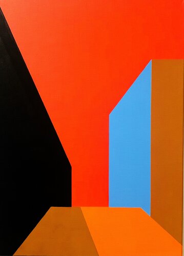 composizione numero 26 van fabrizio sironi, Schilderij te koop op Singulart
