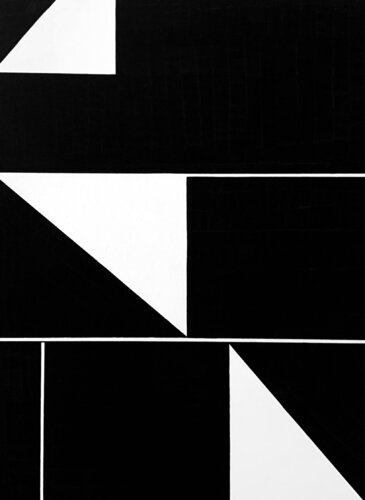 composizione numero 3 von fabrizio sironi, Malerei kaufen auf Singulart