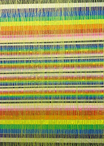 composizione numero 5 von fabrizio sironi, Malerei kaufen auf Singulart