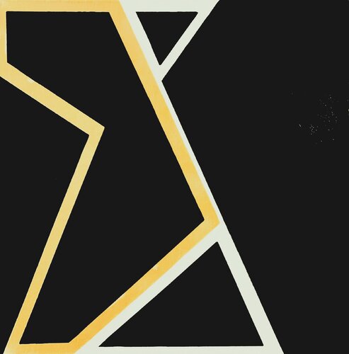 composizione numero 9 von fabrizio sironi, Malerei kaufen auf Singulart