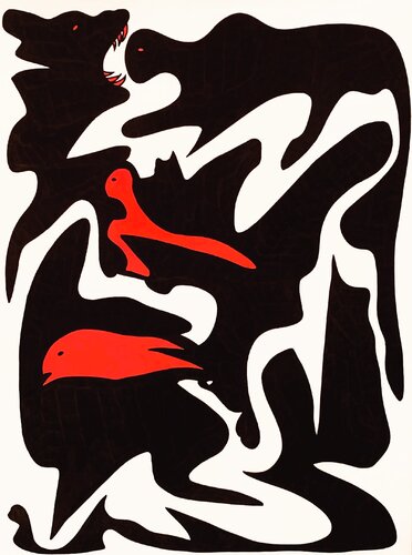 Cattiveria, libertà e gentilezza von fabrizio sironi, Malerei kaufen auf Singulart