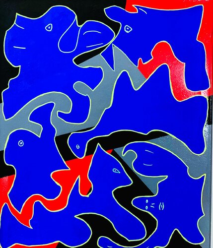 fedeltà e fantasia di fabrizio sironi, Pittura in vendita su Singulart