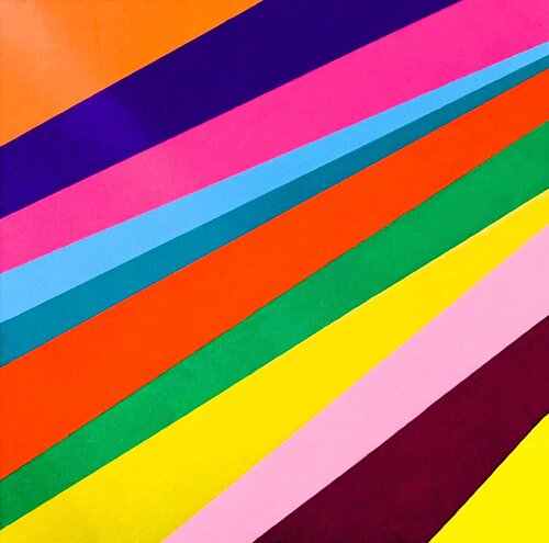 composizione numero 8 di fabrizio sironi, Pittura in vendita su Singulart