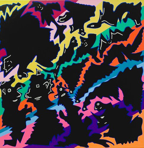 fantasia di fabrizio sironi, Pittura in vendita su Singulart