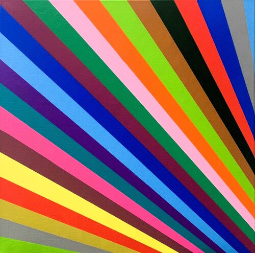 passione e ottimismo di fabrizio sironi, Pittura in vendita su Singulart