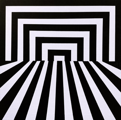labirinto di fabrizio sironi, Pittura in vendita su Singulart