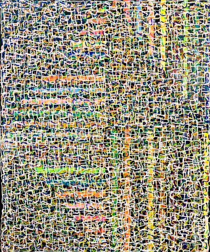 intrecci di fabrizio sironi, Pittura in vendita su Singulart