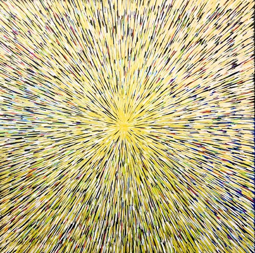 dinamismo della vita di fabrizio sironi, Pittura in vendita su Singulart