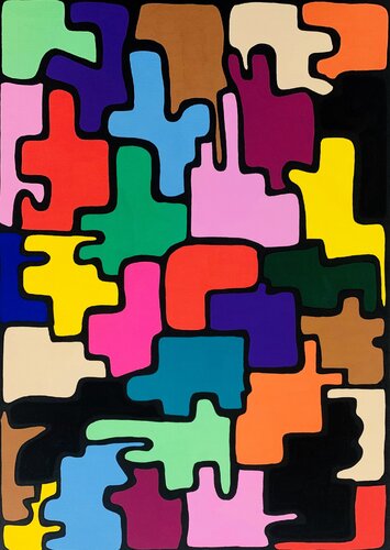 bellezza dell'unità von fabrizio sironi, Malerei kaufen auf Singulart