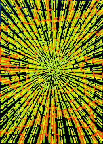 esplosione von fabrizio sironi, Malerei kaufen auf Singulart