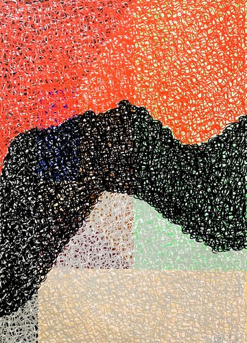 sentieri tortuosi di fabrizio sironi, Pittura in vendita su Singulart
