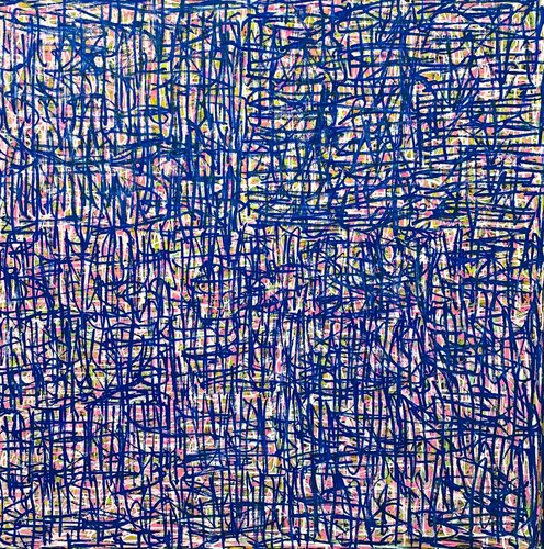 interazioni umane van fabrizio sironi, Schilderij te koop op Singulart