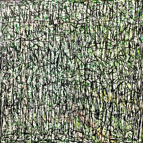 labirinto di emozioni van fabrizio sironi, Schilderij te koop op Singulart