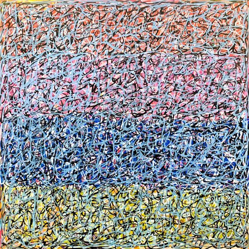 tumulto interiore van fabrizio sironi, Schilderij te koop op Singulart