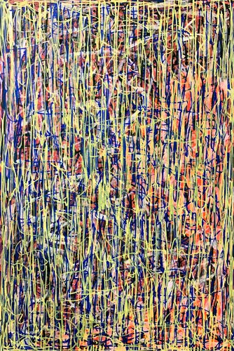 labirinto di emozioni van fabrizio sironi, Schilderij te koop op Singulart
