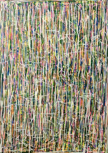 esplorazione dinamica delle emozioni umane van fabrizio sironi, Schilderij te koop op Singulart