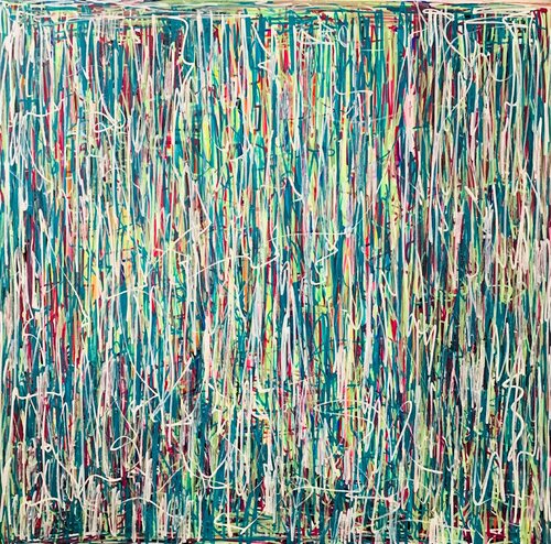 tumulto e il dinamismo della vita moderna van fabrizio sironi, Schilderij te koop op Singulart