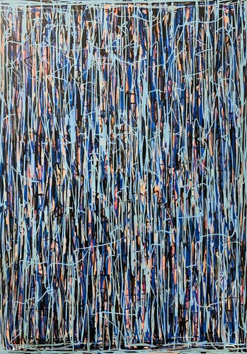 interconnessione umana van fabrizio sironi, Schilderij te koop op Singulart