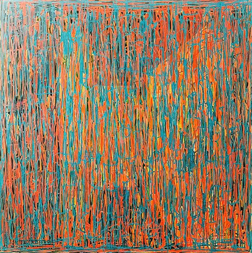 il caos e la chiarezza von fabrizio sironi, Malerei kaufen auf Singulart