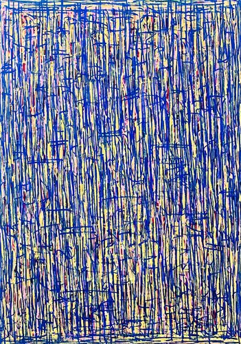 dinamici flussi emotivi di fabrizio sironi, Pittura in vendita su Singulart