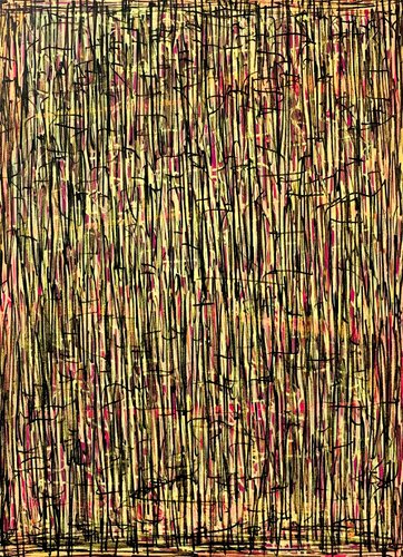 mosaico di emozioni e riflessioni van fabrizio sironi, Schilderij te koop op Singulart