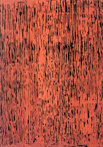 La pioggia che purifica sia lacrime che liberano van fabrizio sironi, Schilderij te koop op Singulart