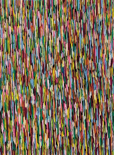 Inno alla vivacità e alla diversità by fabrizio sironi, Painting for Sale on Singulart