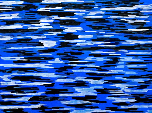 movimento incessante dell'acqua fabrizio sironi