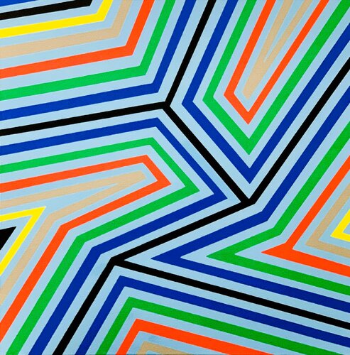 iI dinamismo e l'energia della vita contemporanea von fabrizio sironi, Malerei kaufen auf Singulart