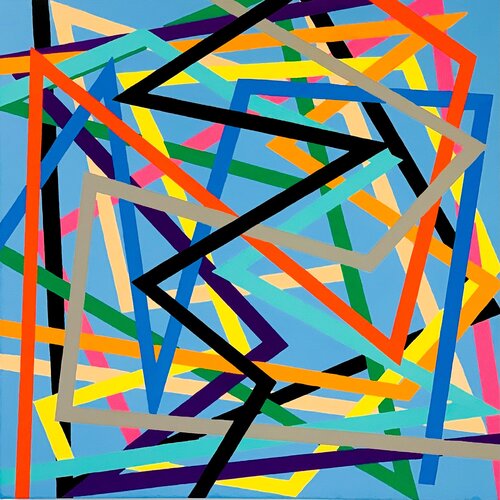 La complessità delle nostre vite interconnesse von fabrizio sironi, Malerei kaufen auf Singulart