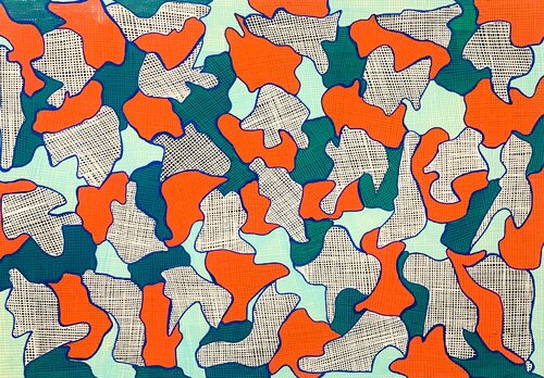 L' essenza dell'incessante cambiamento by fabrizio sironi, Painting for Sale on Singulart