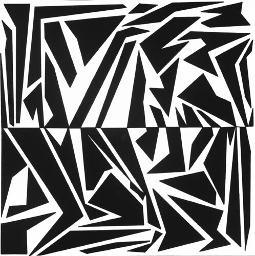 l'energia dinamica e frammentata dell'animo umano van fabrizio sironi, Schilderij te koop op Singulart