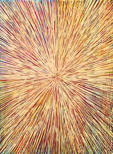 esplosione di energia by fabrizio sironi, Painting for Sale on Singulart