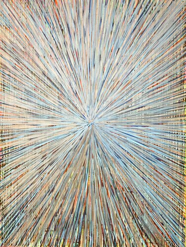 l’esplosione di energia by fabrizio sironi, Painting for Sale on Singulart
