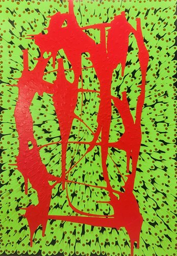 esplosione di emozioni von fabrizio sironi, Malerei kaufen auf Singulart