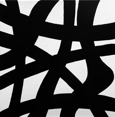 Tenzione ed energia von fabrizio sironi, Malerei kaufen auf Singulart