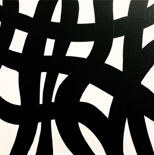 forme e spazi von fabrizio sironi, Malerei kaufen auf Singulart