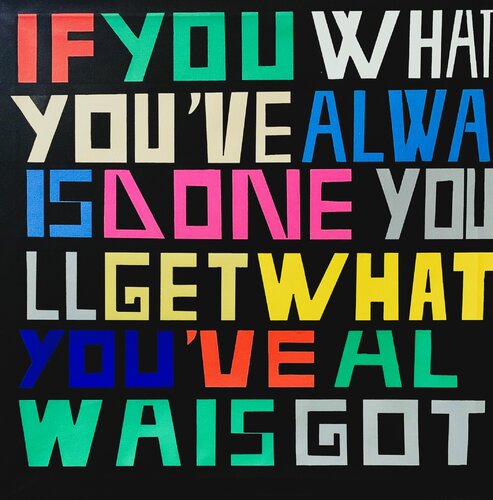 composizione numero 6 von fabrizio sironi, Malerei kaufen auf Singulart