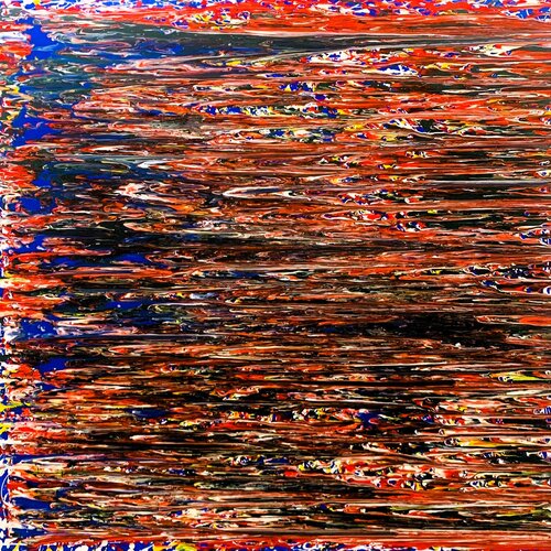l'energia tumultuosa delle emozioni by fabrizio sironi, Painting for Sale on Singulart