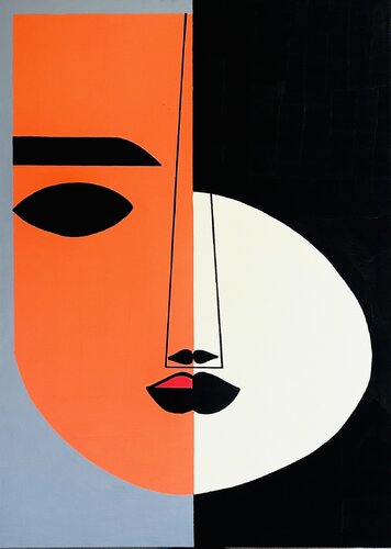 Dualità by fabrizio sironi, Painting for Sale on Singulart