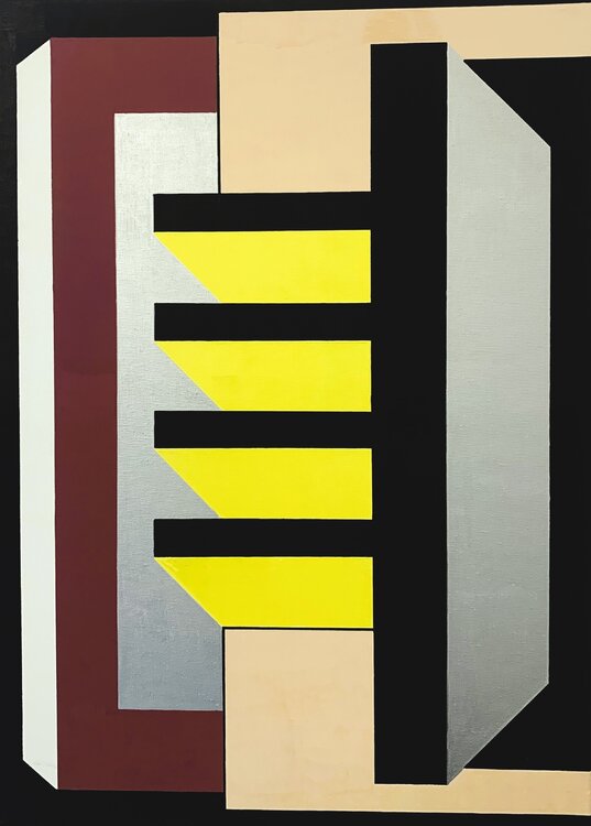 composizione numero 10 fabrizio sironi