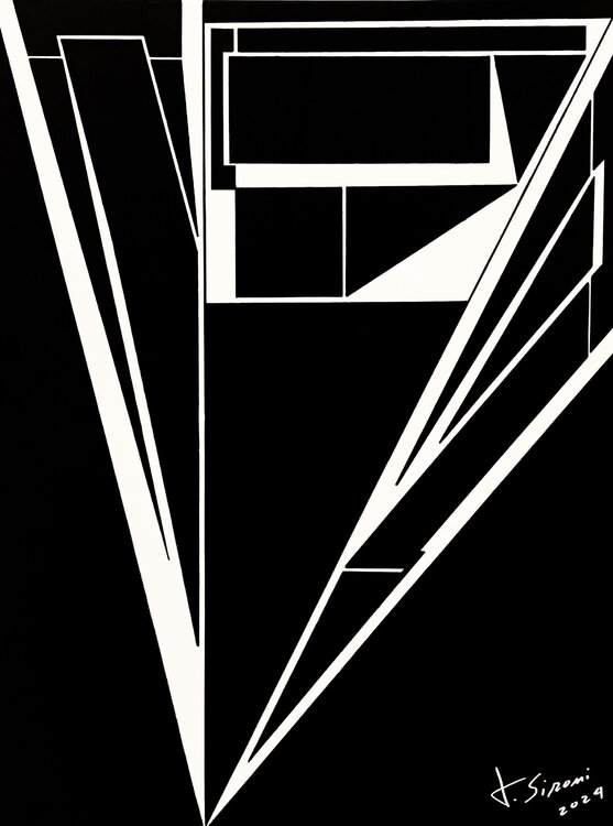 composizione numero 3 fabrizio sironi