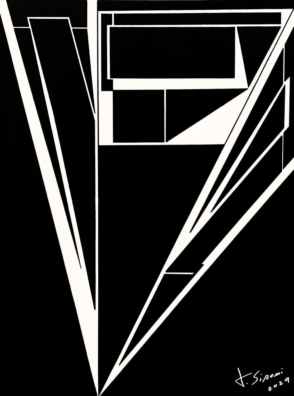 composizione numero 3 fabrizio sironi