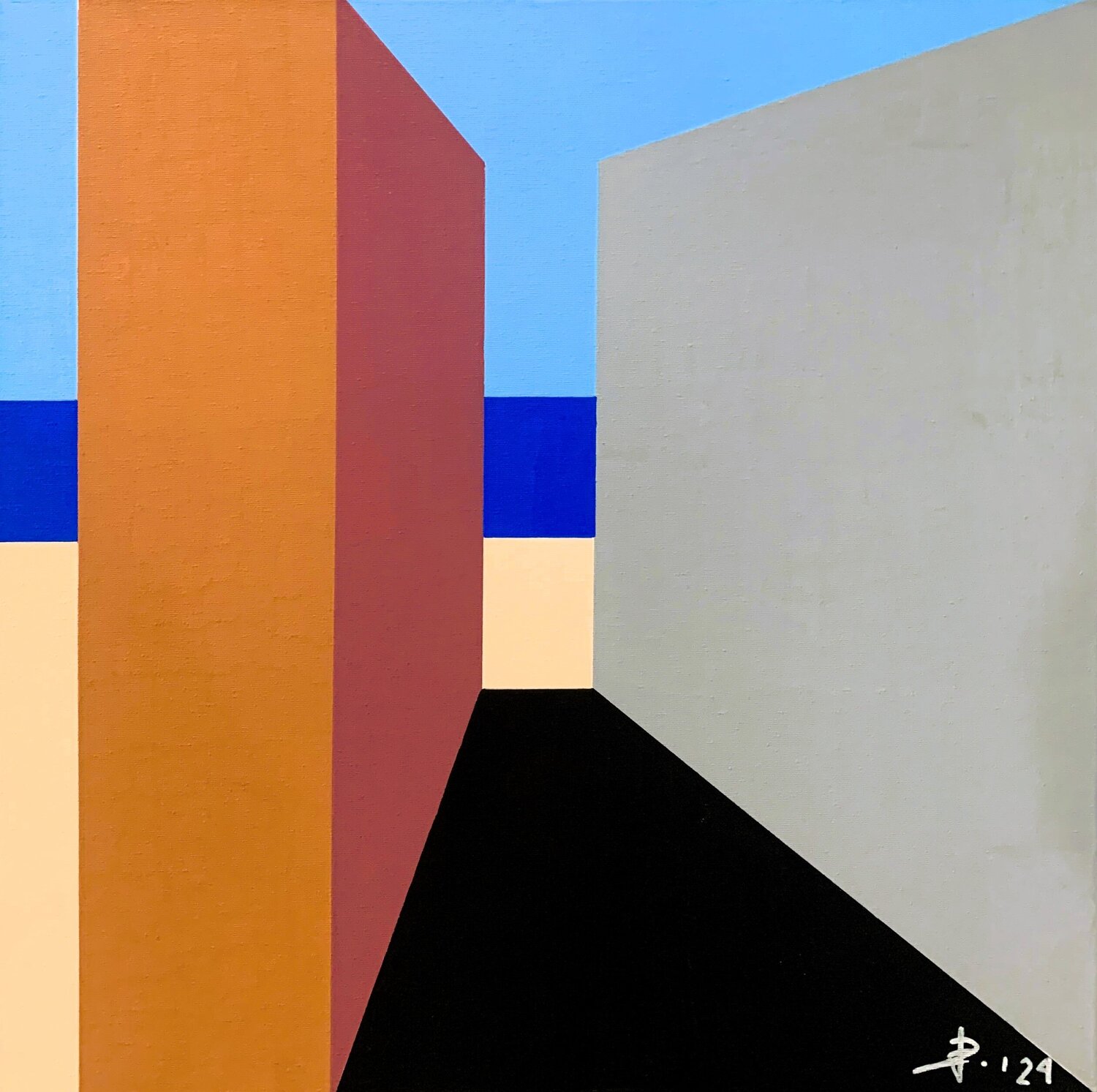 composizione numero 24 fabrizio sironi
