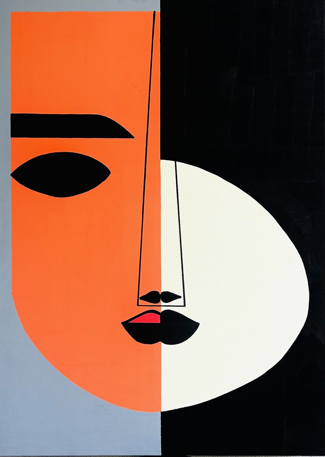 Dualità fabrizio sironi Pintura original en venta