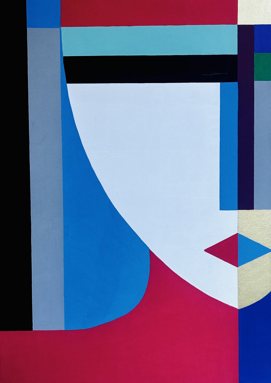 profilo cromatico fabrizio sironi Peinture originale à vendre