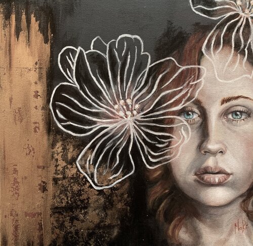 Disincanto van maria romano, Schilderij te koop op Singulart