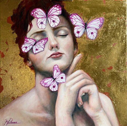 Farfalle di Sogno by maria romano, 회화 for Sale on Singulart