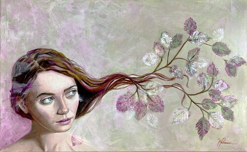 La Speranza van maria romano, Schilderij te koop op Singulart