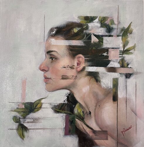 Madre Natura di maria romano, Pittura in vendita su Singulart
